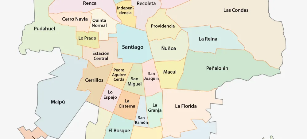 Conoce cuáles son las mejores comunas para vivir en Santiago